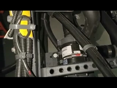 냉각 보조 24 12VDC 브러쉬리스 DC 모터 물 펌프 80W HEV EV 난방 순환