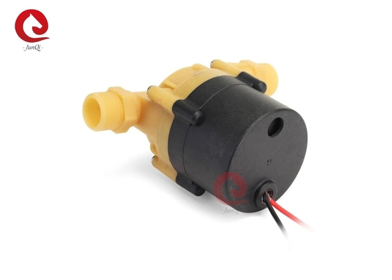 55W 24V 물 펌프 22L/min 브러시리스 미니 부스터 펌프 1.5A 11m 냉각기 및 LED 라이트 펌프