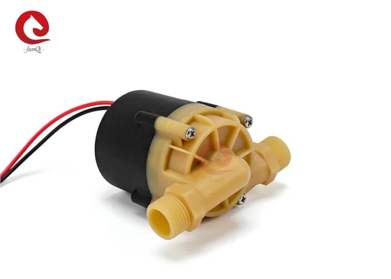 55W 24V 물 펌프 22L/min 브러시리스 미니 부스터 펌프 1.5A 11m 냉각기 및 LED 라이트 펌프