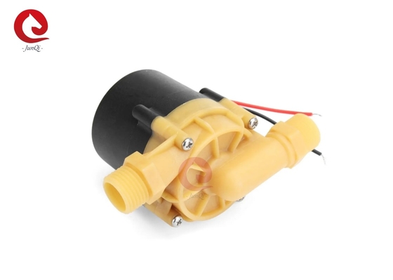 55W 24V 물 펌프 22L/min 브러시리스 미니 부스터 펌프 1.5A 11m 냉각기 및 LED 라이트 펌프