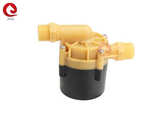 55W 24V 물 펌프 22L/min 브러시리스 미니 부스터 펌프 1.5A 11m 냉각기 및 LED 라이트 펌프