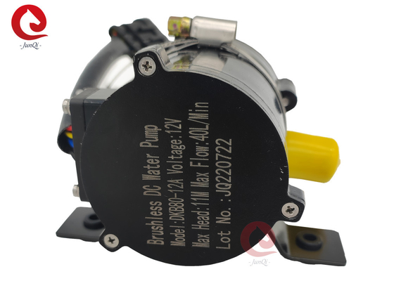 전자 냉각 액체 브러쉬리스 DC 물 펌프 12V EV 자동차 최대 흐름 40L/min