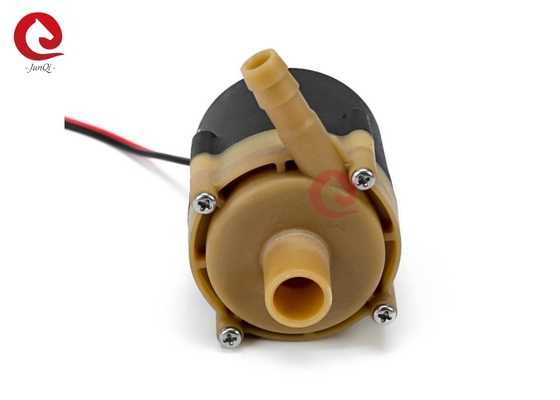 냉각기 및 LED 빛 펌프 JQ-P6201를 위한 12V/ 24V 부스터 펌프 최대 흐름 21L/min