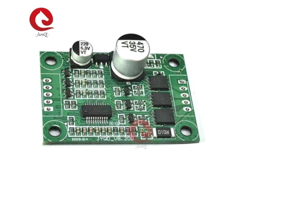 5V~28VDC 최대 5A 드라이버 보드 JYQD_V8.20B 홀 없는 BLDC 모터