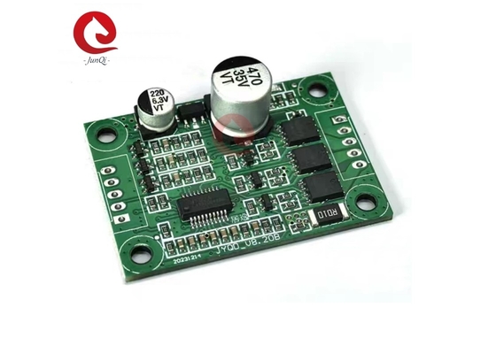 5V~28VDC 최대 5A 드라이버 보드 JYQD_V8.20B 홀 없는 BLDC 모터