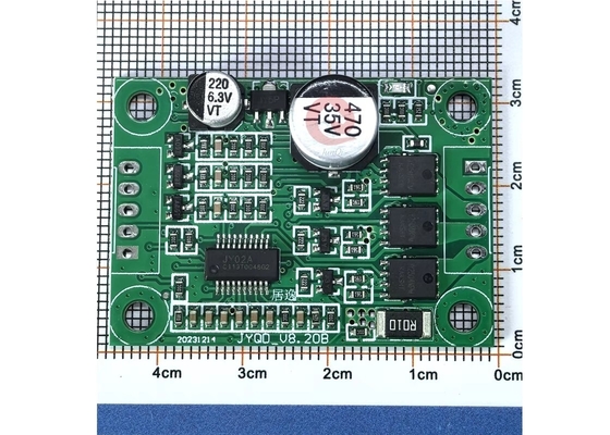 5V~28VDC 최대 5A 드라이버 보드 JYQD_V8.20B 홀 없는 BLDC 모터