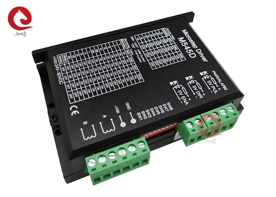 정키 2단계 스텝 드라이버 M545D 24-50VDC 1.5-4.5A 57mm/86mm 스텝 모터