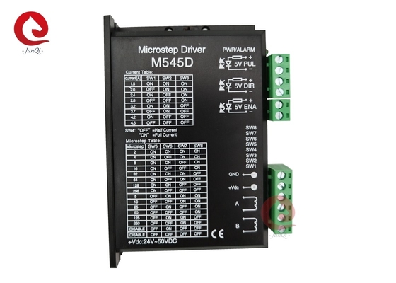 M545D CW5045 업데이트 버전 18-50VDC 1.5-4.5A 1/256 마이크로 스테프 스테핑 모터 드라이버