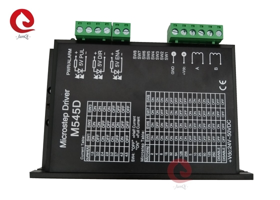 M545D CW5045 업데이트 버전 18-50VDC 1.5-4.5A 1/256 마이크로 스테프 스테핑 모터 드라이버