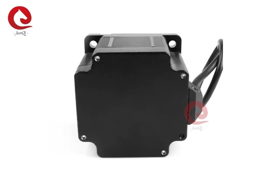 JUNQI Nema34 3단계 하이브리드 스테퍼 모터 1.2도 67mm 길이 2.0N.M CNC 기계 부품