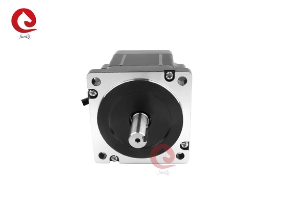 JUNQI Nema34 3단계 하이브리드 스테퍼 모터 1.2도 67mm 길이 2.0N.M CNC 기계 부품