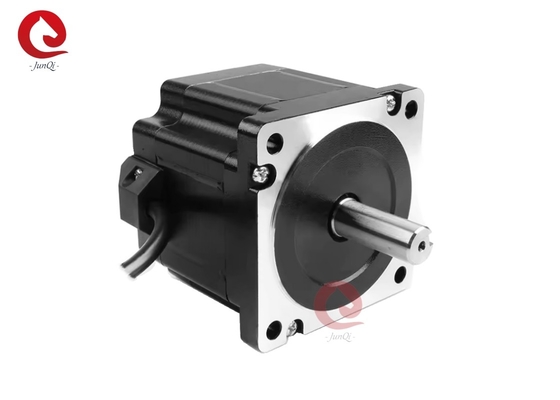JUNQI Nema34 3단계 하이브리드 스테퍼 모터 1.2도 67mm 길이 2.0N.M CNC 기계 부품
