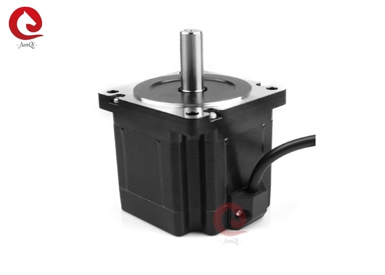 JUNQI Nema34 3단계 하이브리드 스테퍼 모터 1.2도 67mm 길이 2.0N.M CNC 기계 부품