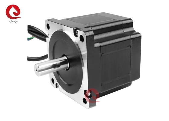 JUNQI Nema34 3단계 하이브리드 스테퍼 모터 1.2도 67mm 길이 2.0N.M CNC 기계 부품