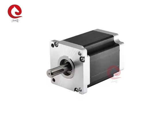 110mm 3단계 하이브리드 스테퍼 모터 173mm 길이 4.1A 13.92 Nm CNC 기계 부품