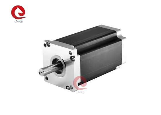 110mm 3단계 하이브리드 스테퍼 모터 173mm 길이 4.1A 13.92 Nm CNC 기계 부품
