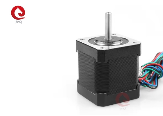 Nema17 42*47mm 0.44N.m 1.68A 2단계 24VDC 하이브리드 스텝 모터 산업용 기계