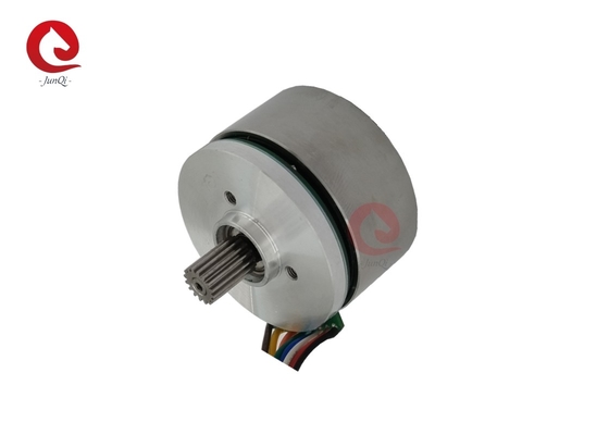 JQ45BLW27-24V-6170A-G01 플래트 아웃 로터 BLDC 모터 24V 27mm 130mN.M 균형 장치용 높은 토크