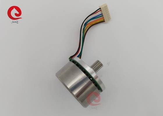 JQ45BLW27-24V-6170A-G01 플래트 아웃 로터 BLDC 모터 24V 27mm 130mN.M 균형 장치용 높은 토크