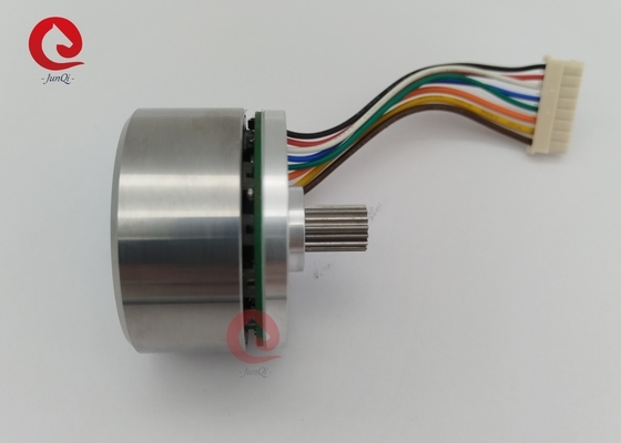 JQ45BLW27-24V-6170A-G01 플래트 아웃 로터 BLDC 모터 24V 27mm 130mN.M 균형 장치용 높은 토크
