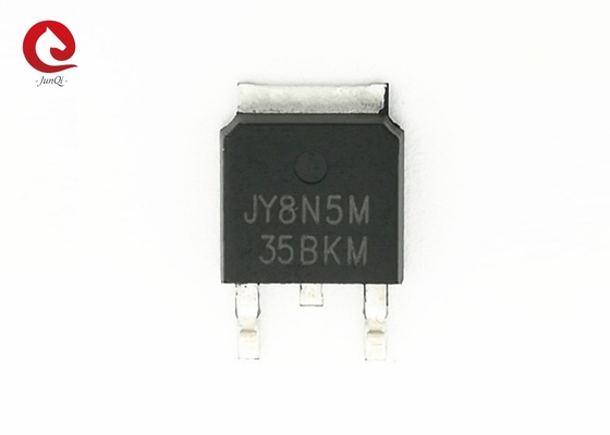 N 채널 증강 모드 전력 MOSFET JY8N5M TO252 고전력 500V 4A 필드 효과 튜브