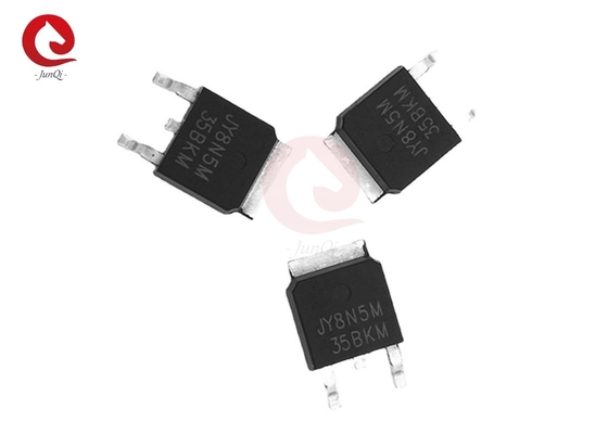 N 채널 증강 모드 전력 MOSFET JY8N5M TO252 고전력 500V 4A 필드 효과 튜브