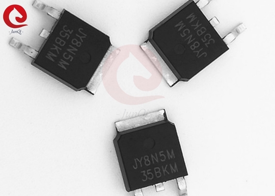 N 채널 증강 모드 전력 MOSFET JY8N5M TO252 고전력 500V 4A 필드 효과 튜브