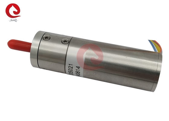 JUNQI 22mm 슬롯 없는 브러쉬 없는 DC 모터 24V 7700rpm 의료기기용