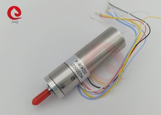 JUNQI 22mm 슬롯 없는 브러쉬 없는 DC 모터 24V 7700rpm 의료기기용