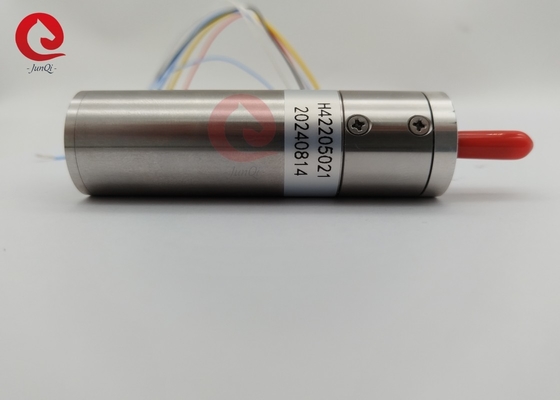 JUNQI 22mm 슬롯 없는 브러쉬 없는 DC 모터 24V 7700rpm 의료기기용