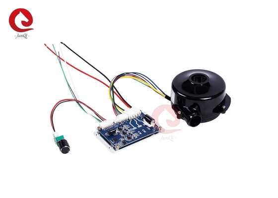 JUNQI 24V 24000rpm 57m3/h 공기 흐름 고압 브러시리스 DC 블로어 팬 공기 정화기