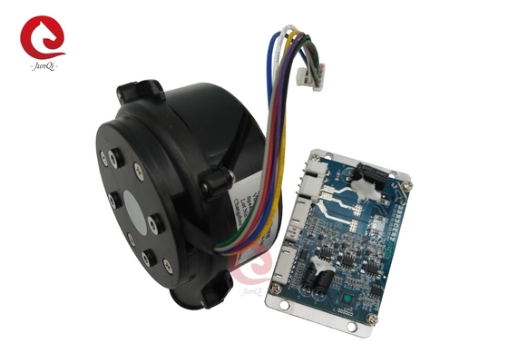 JUNQI 24V 24000rpm 57m3/h 공기 흐름 고압 브러시리스 DC 블로어 팬 공기 정화기