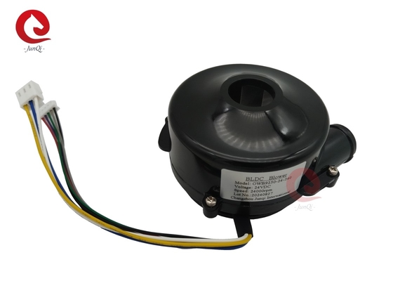 8 Kpa 고압 OWB9250-24V DC 브러시리스 공기 부러기 팬 28 CFM 고 용량 공기 흐름 의료 부러기