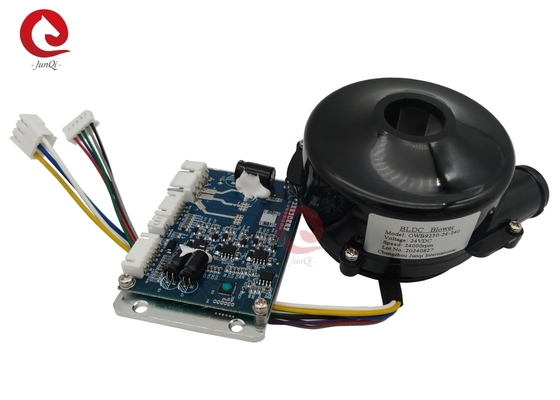 8 Kpa 고압 OWB9250-24V DC 브러시리스 공기 부러기 팬 28 CFM 고 용량 공기 흐름 의료 부러기