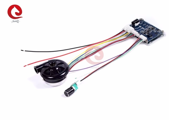 24VDC 37000rpm 고속 21m3/h 공기 흐름 브러시 없는 DC 블로어 OWB7040AL-24V BIPAP용