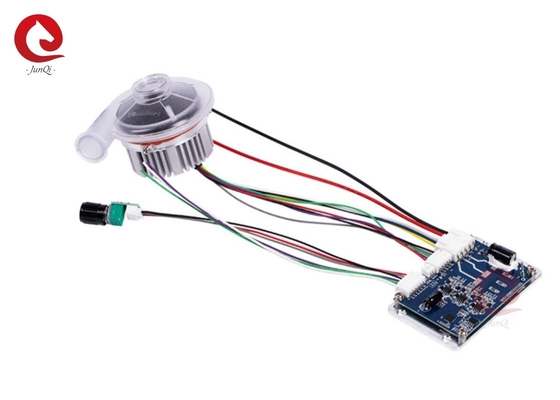 43000rpm 47m3/h 공기 흐름 고효율 브러시리스 DC 블로어 팬 OWB8045-24V 의료기기용