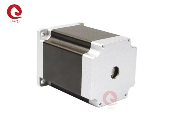 Nema34 2Phase 1.8degree 4.5N.M 80mm 길이 하이브리드 스테퍼 모터 6A 8 와이어 산업 자동화