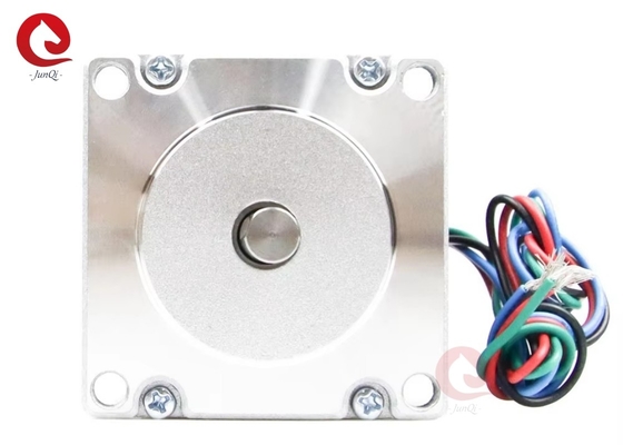 Nema34 2Phase 1.8degree 4.5N.M 80mm 길이 하이브리드 스테퍼 모터 6A 8 와이어 산업 자동화