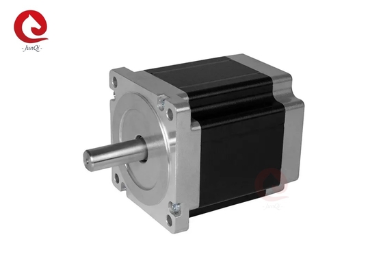 Nema34 2Phase 1.8degree 4.5N.M 80mm 길이 하이브리드 스테퍼 모터 6A 8 와이어 산업 자동화
