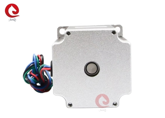 Nema34 2Phase 1.8degree 4.5N.M 80mm 길이 하이브리드 스테퍼 모터 6A 8 와이어 산업 자동화