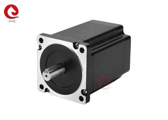 2단계 단계 하이브리드 모터 Nema 34 보유 토크 12Nm 3A 156 mm 길이 단계 모터 CNC 기계