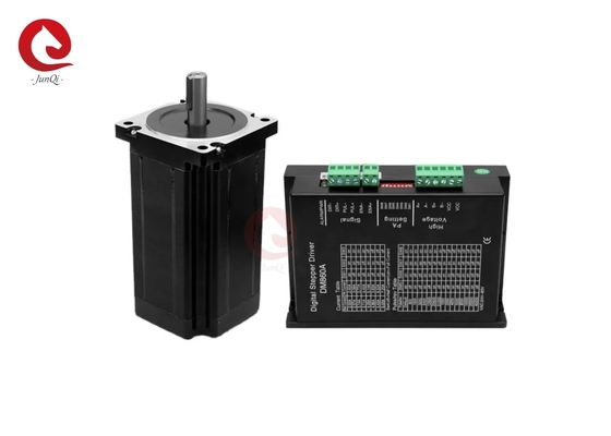 2단계 1.8도 3.2N.M 하이브리드 오픈 루프 스테퍼 모터 Nema34 86STH80 CNC 기계