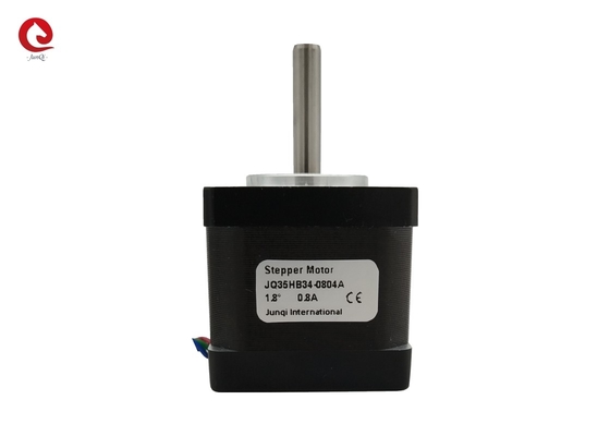JUNQI Nema14 ((35mm) 2단계 스테퍼 모터 JQ35HB34-0804A 4개의 전선 18N.cm 3D 프린터용