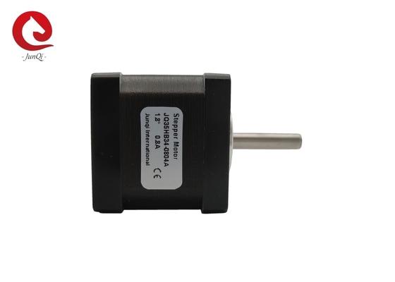 JUNQI Nema14 ((35mm) 2단계 스테퍼 모터 JQ35HB34-0804A 4개의 전선 18N.cm 3D 프린터용