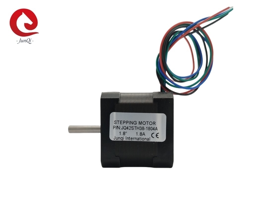 JQ42STH38-1804A 4 리드 Nema17 스테퍼 모터 38mm 길이 1.8A 0.4Nm CNC 레이저 및 3D 프린터