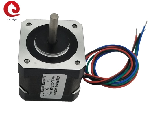 JQ42STH38-1804A 4 리드 Nema17 스테퍼 모터 38mm 길이 1.8A 0.4Nm CNC 레이저 및 3D 프린터