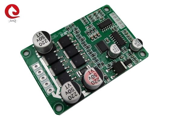 3 파스 DC 7-48V 브러쉬리스 모터 드라이버 보드 10A 센서 없는 PWM 제어 장치와 함께 모터 속도 컨트롤러