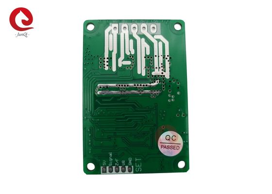 3 파스 DC 7-48V 브러쉬리스 모터 드라이버 보드 10A 센서 없는 PWM 제어 장치와 함께 모터 속도 컨트롤러