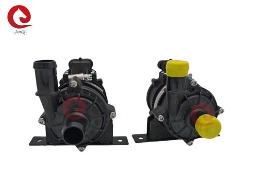 JUNQI 24V 브러시리스 80W PWM 단일 제어 전기 버스 트럭 새로운 에너지 버스를 위한 전자 물 펌프