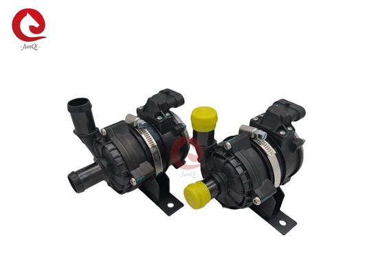 JUNQI 24V 브러시리스 80W PWM 단일 제어 전기 버스 트럭 새로운 에너지 버스를 위한 전자 물 펌프